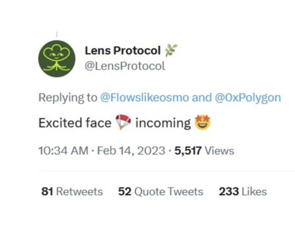 wengoodproject's tweet photo. #Airdrop confirmé ✅ 🌿

#Lens laisse entendre qu'un airdrop est prévu, en publiant le tweet ci-dessous puis en l'effaçant.

#Coinbase a également mentionné les noms suivants sur leur liste avant de les supprimer rapidement 

(voir les captures d'écran)."

🧙‍♂️FARMEZ PAUVRES FOUS ! https://t.co/e3hp2KPjfS