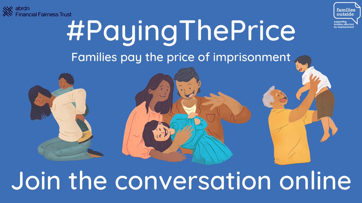 ❗ Our #PayingThePrice event is now live! 

🔎 Find out more about the research here 👇 ow.ly/TAok50NuwXb

📣 Join the conversation online all day using #PayingThePrice as we call for change on the financial impact of imprisonment for families.