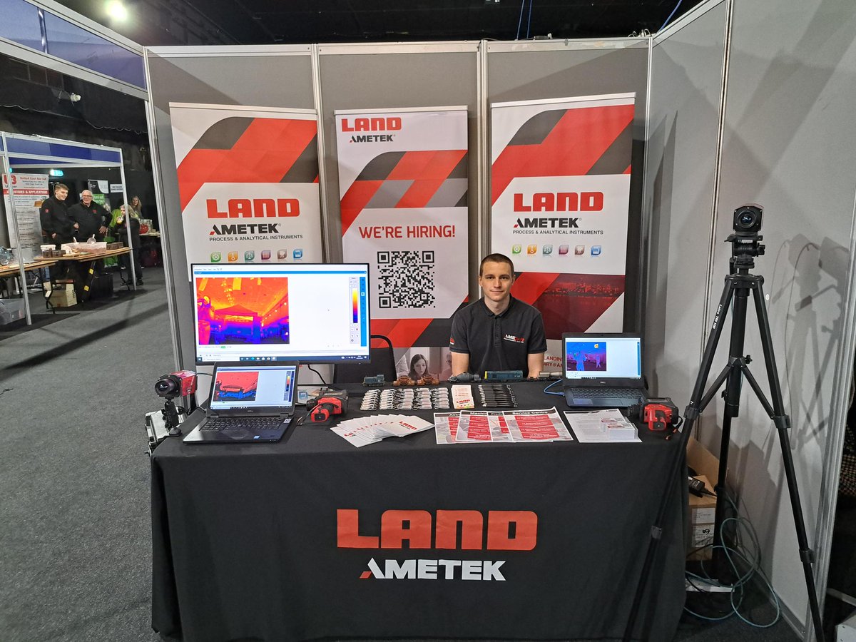 We are set up and ready for today's @GUTS_Careers  event at Magna in Rotherham. 

We can't wait to welcome everyone to our stand and showcase our latest technologies! 

#AMETEKLand #GUTS2023 #MagnaRotherham #Rotherham