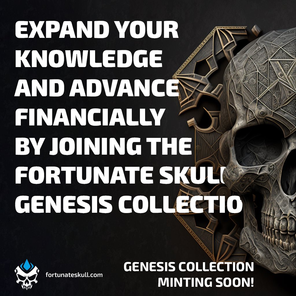 Fortunate Skull | Genesis Coll Minting Soon tweet media