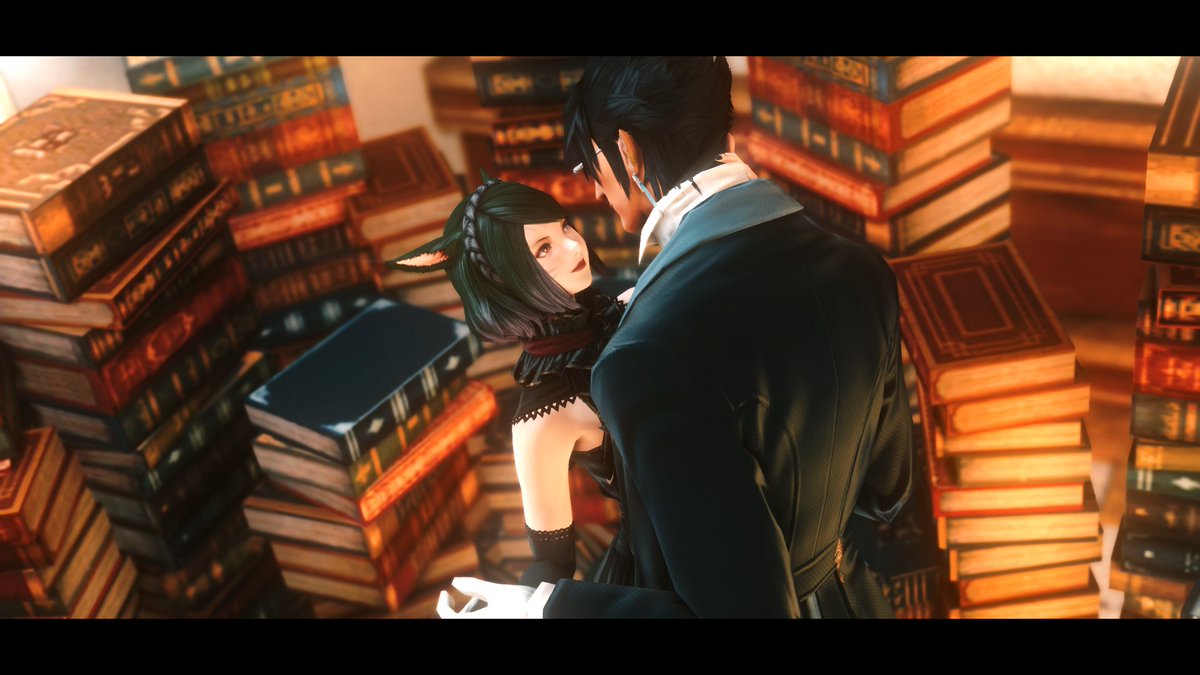 EscherStrange's tweet photo. "We absolutely swear we are up to no good." 

#STUDIO_RED (2/2)
Primal/Hyperion
Goblet W15 P4

#FFXIV #FF14 #GPOSERS #EorzeaPhotos #ElezenHours #miqote #XIV_PICTCLIP https://t.co/erj2FTNaI6