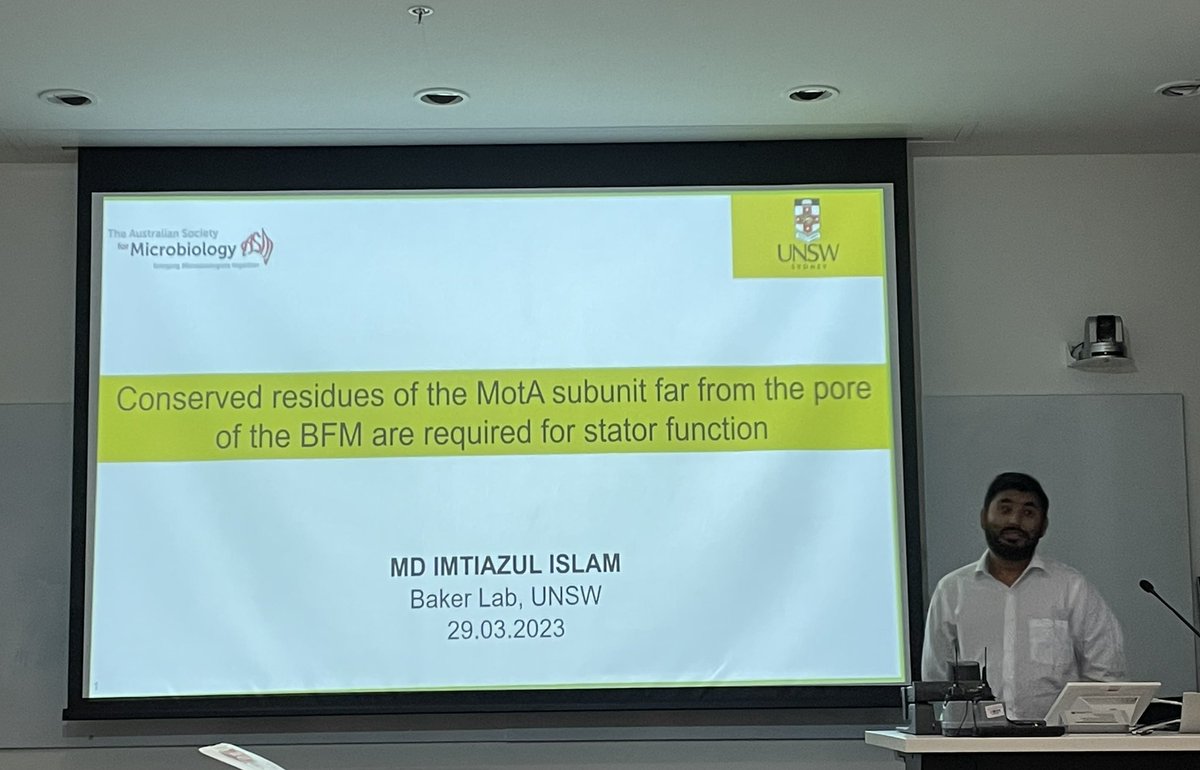 Second half also ~did not~ disappoint! They’re really not making it easy for our judges 😅

This session looked at arbovirus surveillance, A. baumannii from Chile 🇨🇱 and AMR, cross feeding between A. baumannii + K. pneumo, &amp; MotAs!