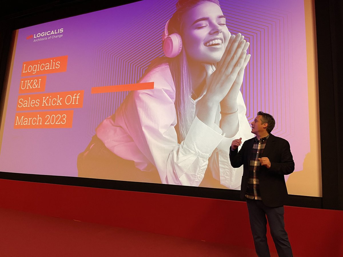 robbom3's tweet photo. And here we go with the @LogicalisUKI Ireland sales kickoff event in Dublin https://t.co/WLai9CO7wJ