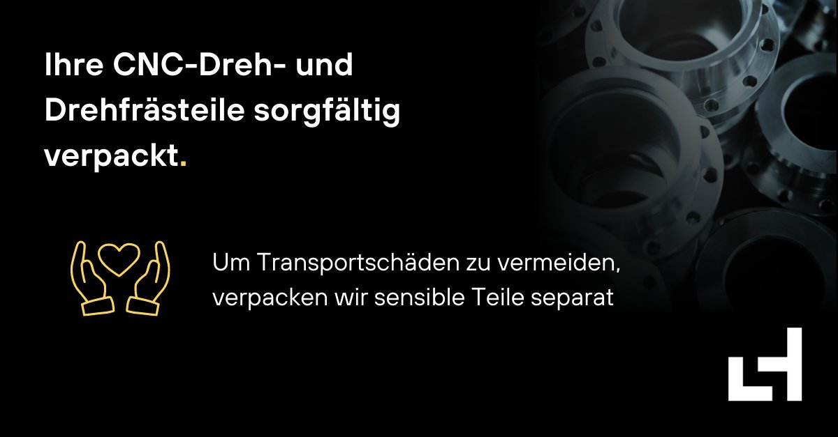 Um Transportschäden zu vermeiden, achten wir darauf, sensible Teile wie CNC-Dreh- und Drehfrästeile separat zu verpacken. 💛

Kalkulieren Sie jetzt Ihr Angebot für CNC-Dreh- und Drehfrästeile: 
hubs.la/Q01JbPmf0
#laserhub #metallbeschaffung #cncdrehteile #drehfrästeile