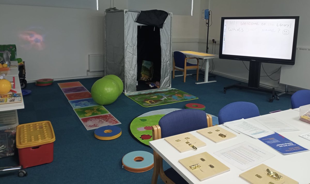 limklibraries's tweet image. Newcastle West Library are reminding us that this week is #WorldAutismAcceptanceWeek 💙 Call in and ask about their #sensory space &amp;amp; toys, or the #HappinessProgramme on their #MagicTable

limerick.ie/discover/eat-s…

#LimerickLibraries #autism #AutismAwareness #BeKindToDifferentMinds