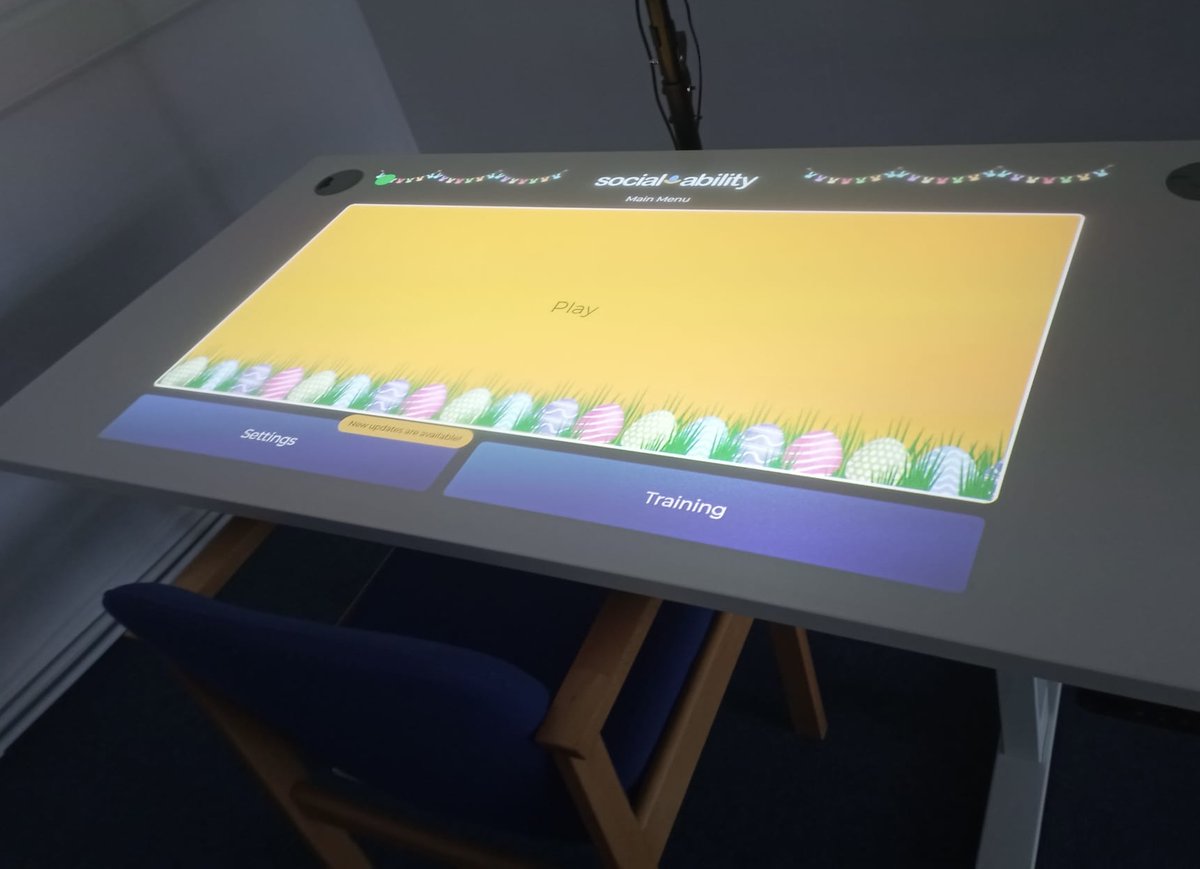 limklibraries's tweet image. Newcastle West Library are reminding us that this week is #WorldAutismAcceptanceWeek 💙 Call in and ask about their #sensory space &amp;amp; toys, or the #HappinessProgramme on their #MagicTable

limerick.ie/discover/eat-s…

#LimerickLibraries #autism #AutismAwareness #BeKindToDifferentMinds