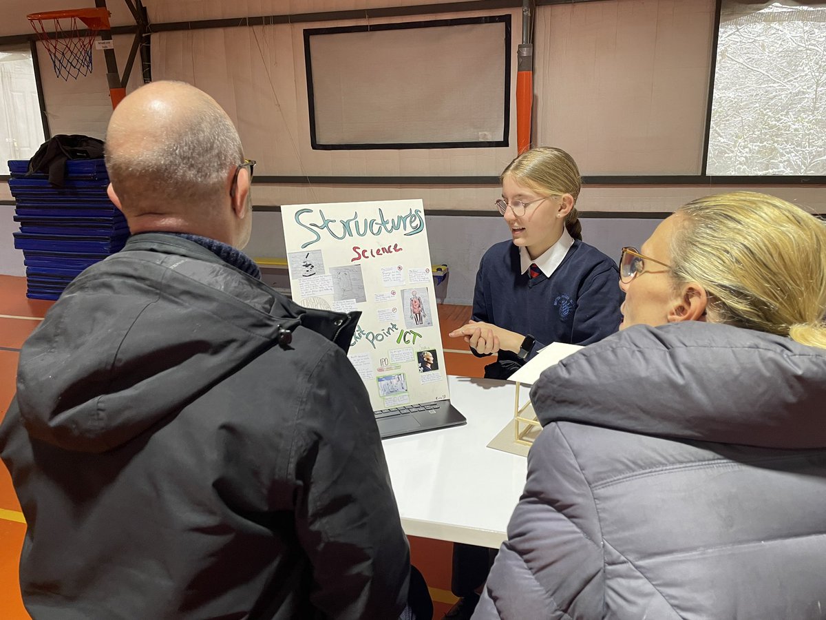 Today it has been the turn of our Middle Years students to share their learning with their parents. It was wonderful to listen in to their confident explanations of what they have learnt and how it connects to the <a href="/The_IMYC/">IMYC</a> big idea.