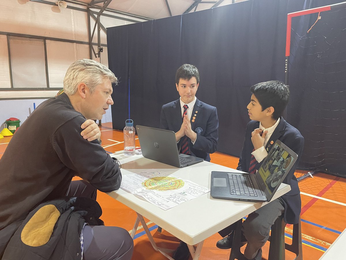 HeadBesaTurkey's tweet photo. Today it has been the turn of our Middle Years students to share their learning with their parents. It was wonderful to listen in to their confident explanations of what they have learnt and how it connects to the @The_IMYC big idea. https://t.co/ClLP3TkWqq