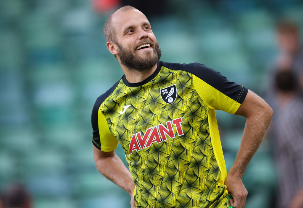 Happy birthday to Norwich City striker Teemu Pukki, who is 3  3  today  