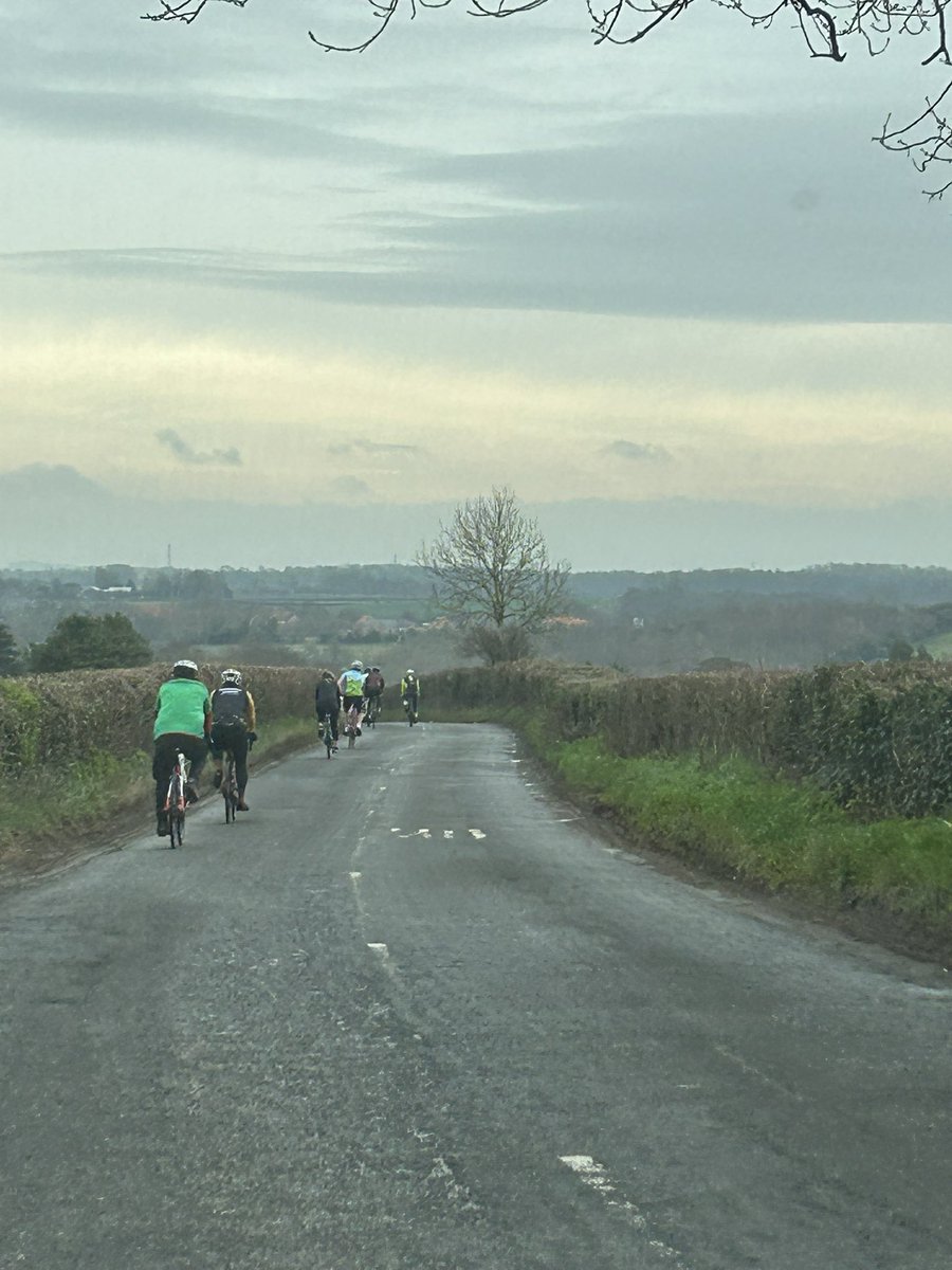 Deep into Leg 1…… 

Next stop Spofforth 🟢

#Cycle2School #Foundation #NorthYorkshire