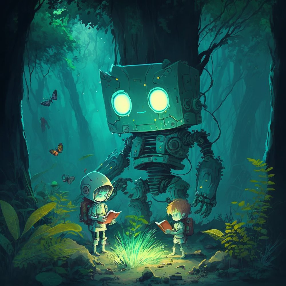 Robbi and his little friends 

Expolore in the jungle.

Link in comments.