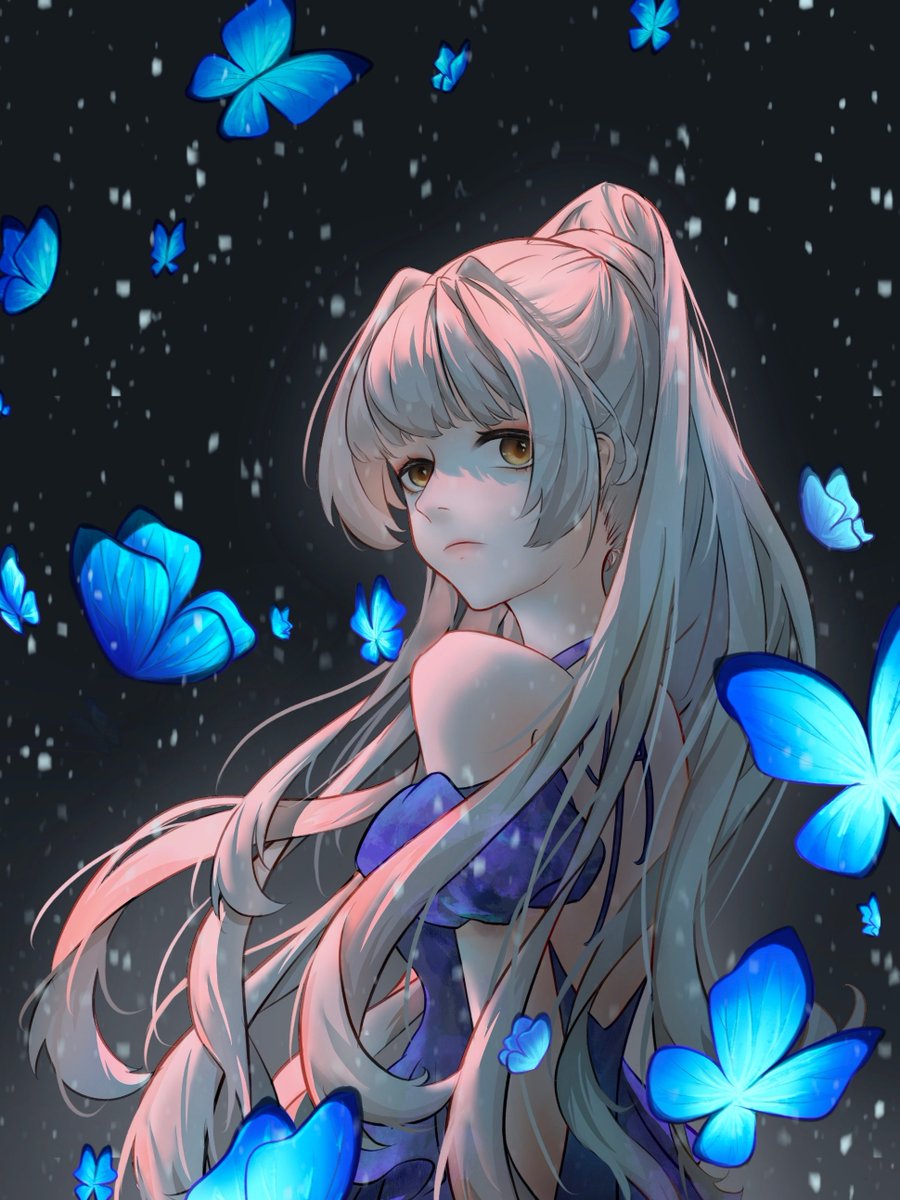 아리엘 - 일러스트
by: 小A同志爱吃糖

#아리엘 #무기미도 #无期迷途 #無期迷途 #PathtoNowhere #모바일 #게임 #RPG #일러스트 #art #立ち絵 #illust #illustration #絵描きさんと繋がりたい #イラスト #オリキャラ #創作イラスト #創作クラスタ #絵