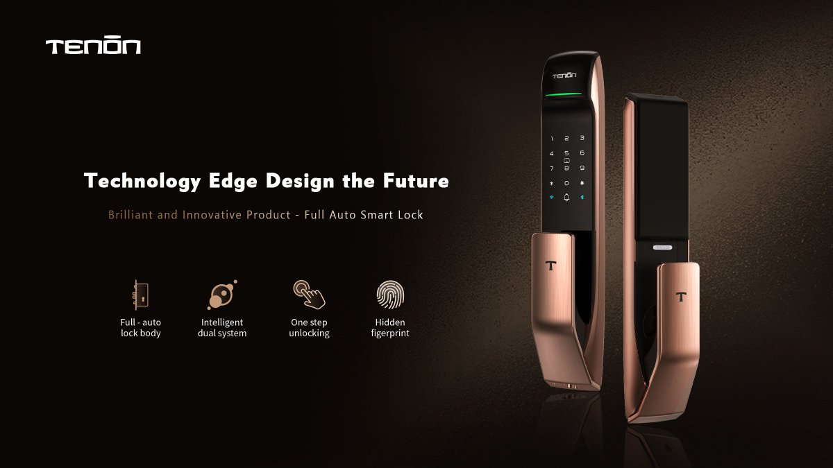 LockTenon's tweet photo. Tenon A2 smart lock is a cutting-edge innovation that combines both form and function, making it a must-have for any tech-savvy homeowner looking for an upgrade in security and convenience.Get more information here: https://t.co/adRwDkCym7
#smartlock #tenonsmartlock #digitallock https://t.co/fU6CMgRSj3