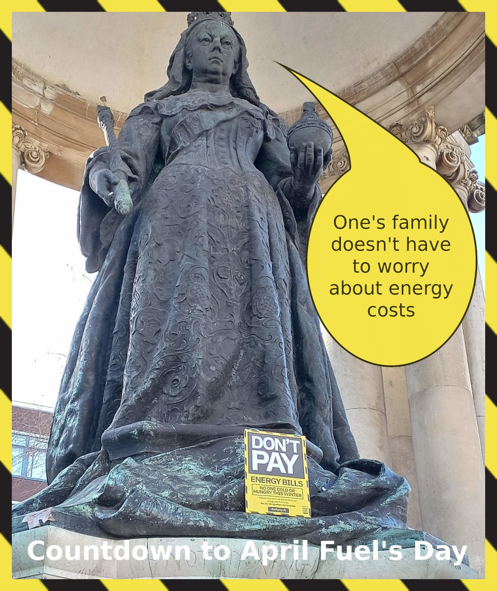 3 days
The energy bill for Buckingham Palace alone is £1.1m! In total it costs us £2.5m a year to heat their mansions.
catalystmedia.org.uk/news/april-fue…