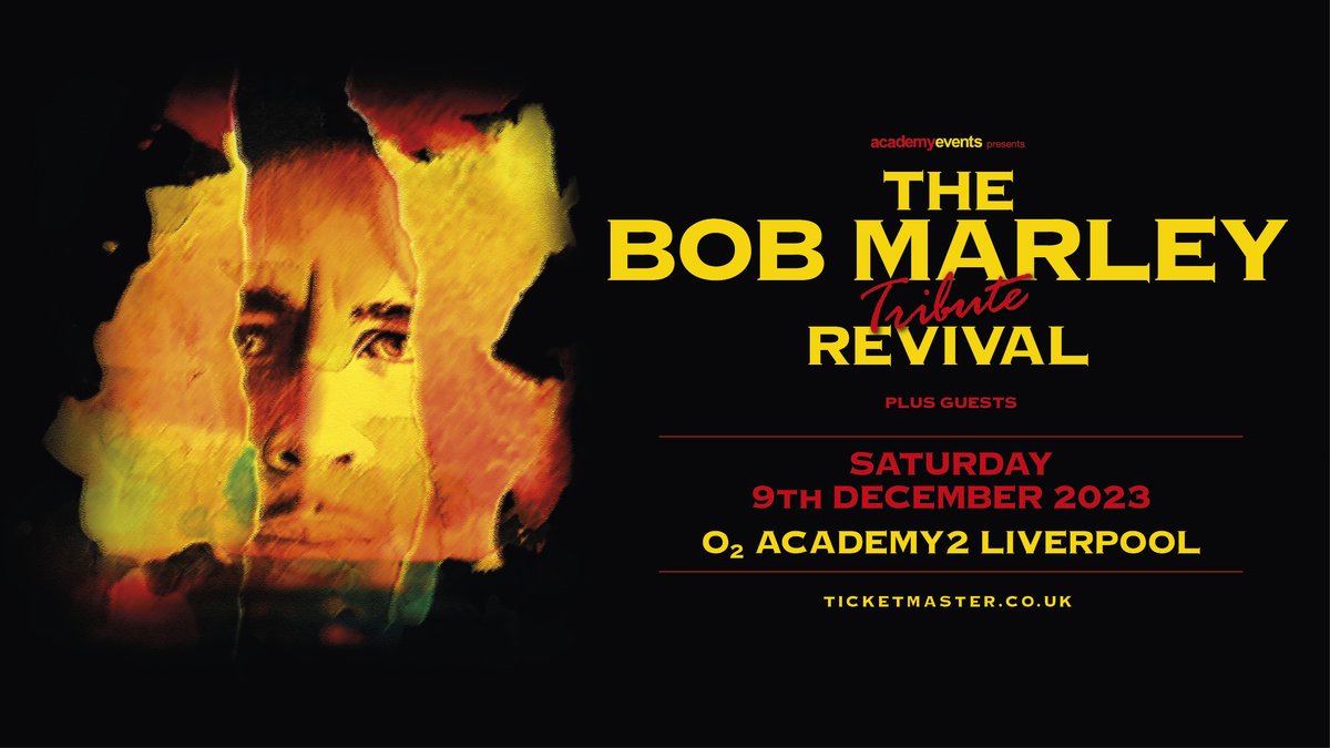 .<a href="/MarleyRevival/">THE BOB MARLEY REVIVAL</a> formed from their shared love for icon and inspiration Bob Marley and have been paying respect to his legacy across stages far and wide❤️️

Catch the show in Liverpool on Sat 9 Dec. Grab your Priority Tickets now👇 #O2Priority

🎟amg-venues.com/KxA850Nui2Y
