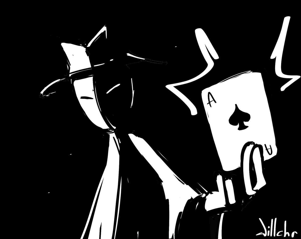 w1llchr's tweet image. DAY 7

#HOM3STUCK #SpadesSlick