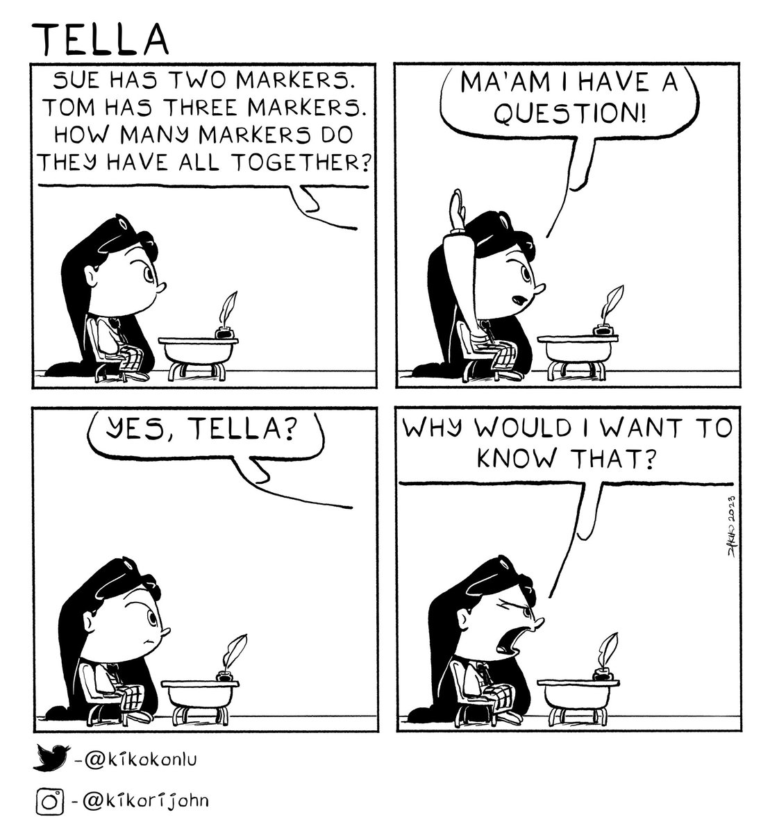 kikokonlu's tweet photo. #tella #cartoonart #comic https://t.co/Ia5dhYWzsz