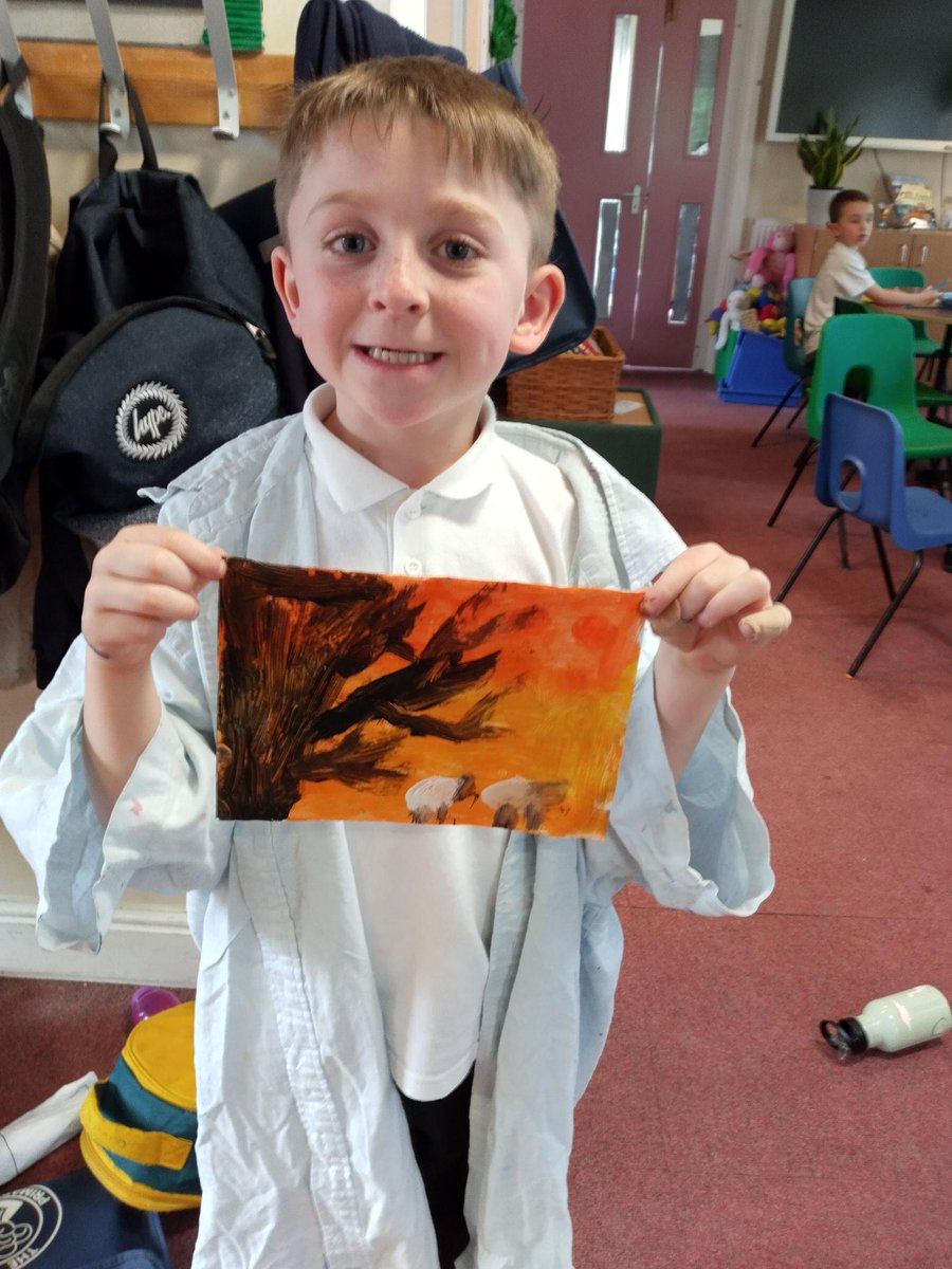 TreeHouseClub_G's tweet photo. Painting the beauty of Spring!

#Spring #painting #colourfulcreations #TreehouseClub #childcare #Trowbridge #Wiltshire https://t.co/464KfNZGW1