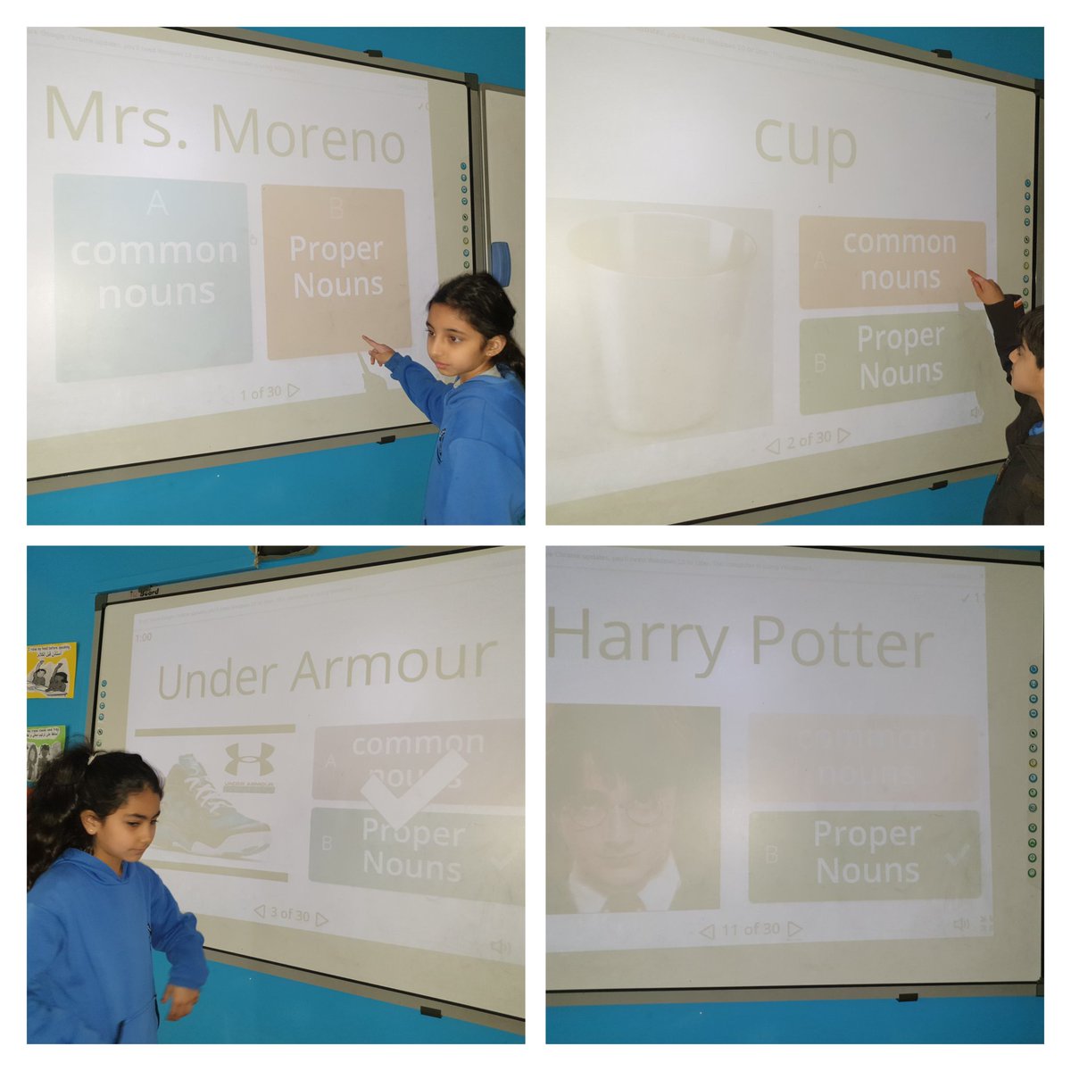 My learners differentiated between common and proper nouns # Matching Pairs Activity #wordwall game
<a href="/MakAishaSchool/">MakAishaSchool</a> <a href="/mayawehbi8/">Maya Wehbi</a>