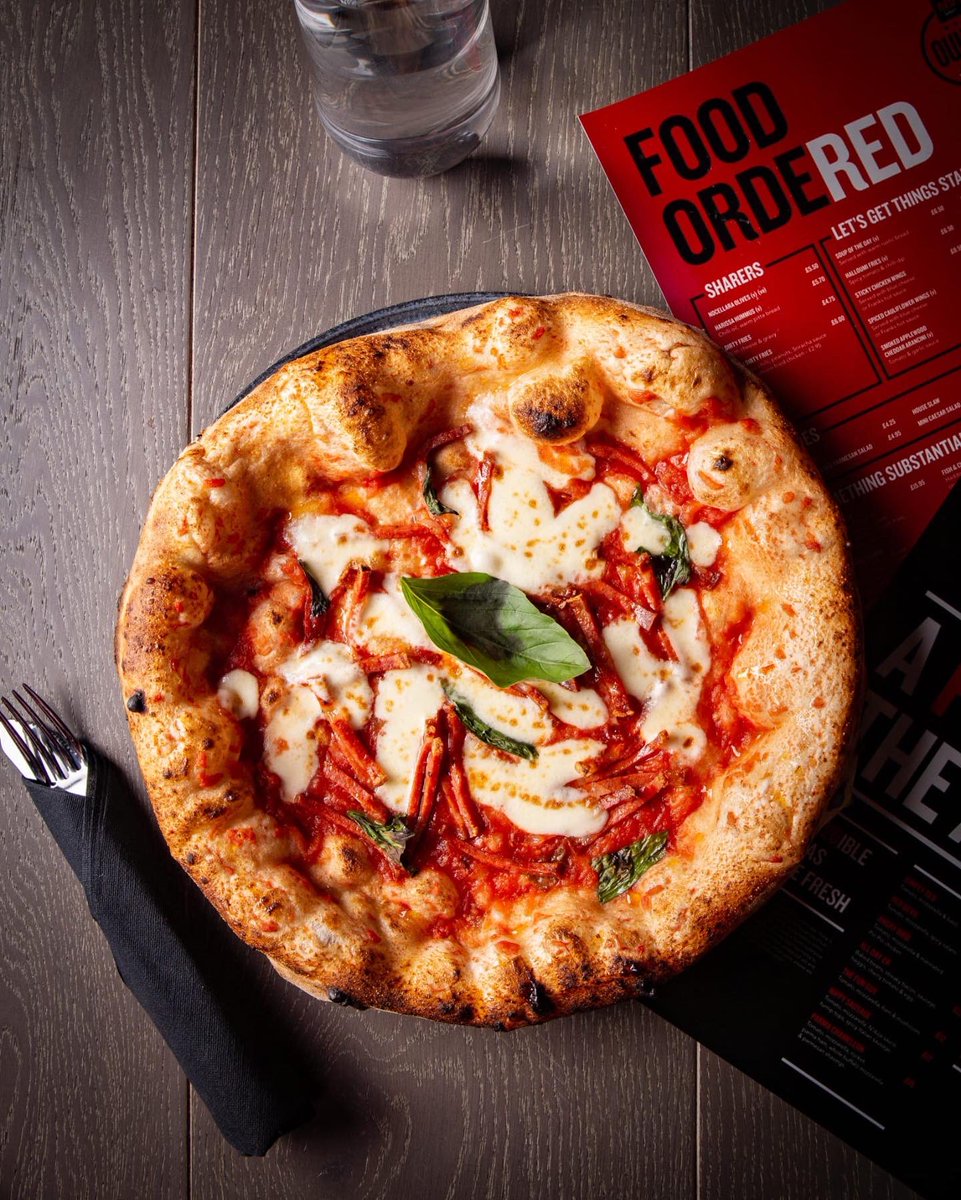 RadissonREDGla's tweet photo. Anyone fancy a pizza the action? Sunday - Thursday - twice the slice, half the price. 

#AwardWinning #Pizza #Glasgow #Foodie https://t.co/7bd3vvO7lC