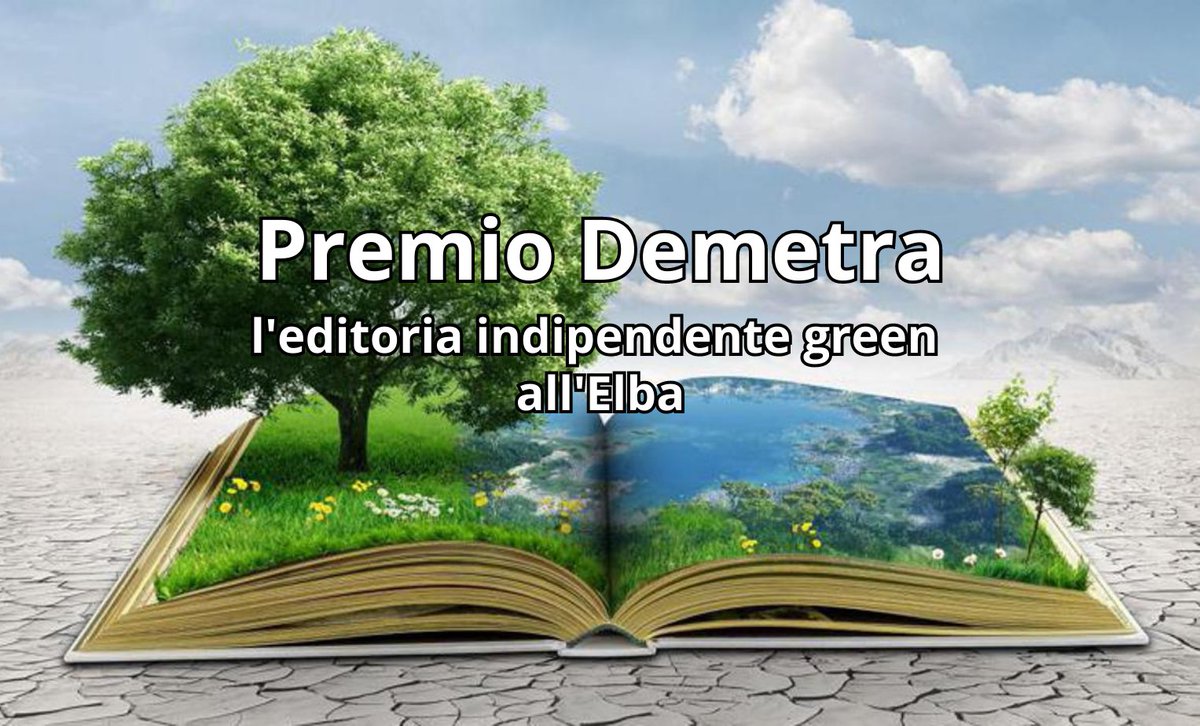 erealacci's tweet image. Al via candidature #PremioDemetra di @comieco-@elbabookfest che mette al centro #editoria indipendente #green.
È un piacere per me presiederne la giuria.
La #crisiclimatica è una sfida che richiede contributo delle migliori energie e partecipazione di tutti, anche della #cultura.