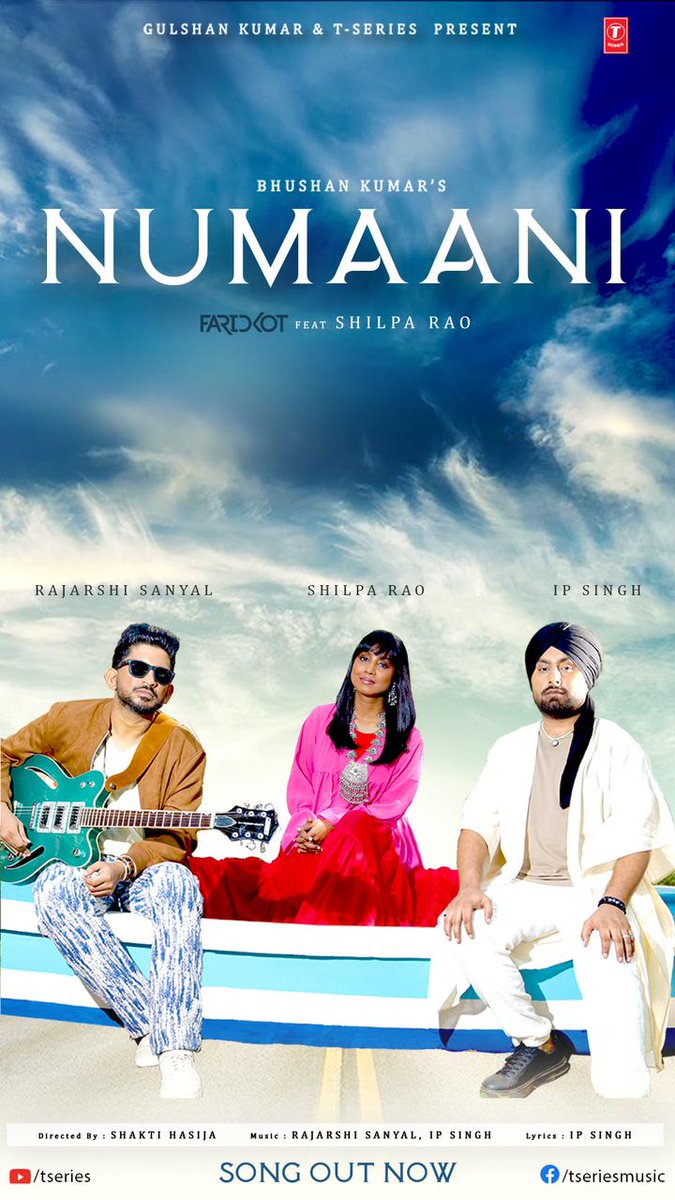 Singer #ShilpaRao and pop rock band #Faridkot bring to you their new song #Numaani that is sure to pull the strings of your heart with its soulful melody. 🎶❣️
Tune in now!

bit.ly/Numaani
 
#tseries @TSeries #BhushanKumar @faridkotmusic @shilparao11 #RajarshiSanyal