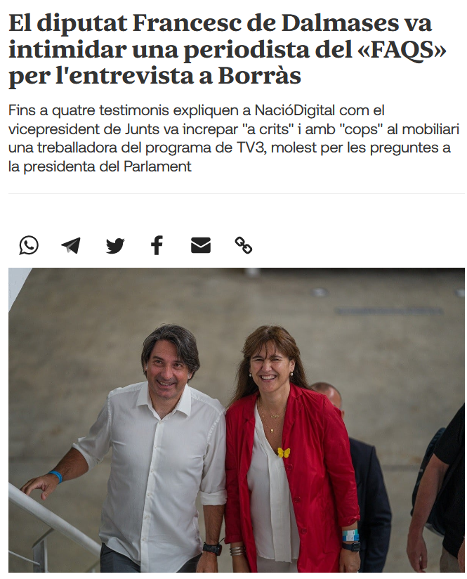 FloresAlbaa's tweet photo. "Exemple a seguir"

Segur? https://t.co/QeYjlFotLc