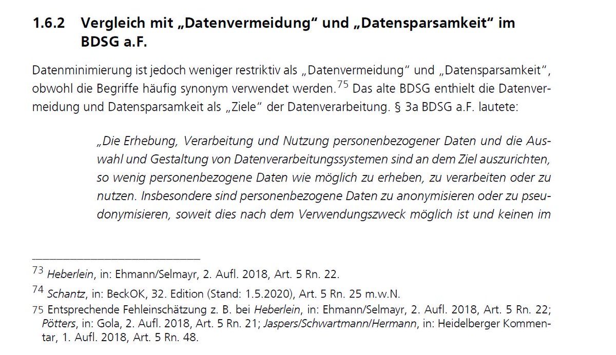 winfriedveil's tweet image. Hier habe ich den Unterschied zwischen #Datensparsamkeit und #Datenminimierung mal ein bisschen aufgearbeitet: