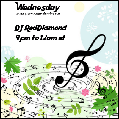 Wednesday: Got the midweek blah's? Why not let the music mix of partycentralradio.net help get you through your day