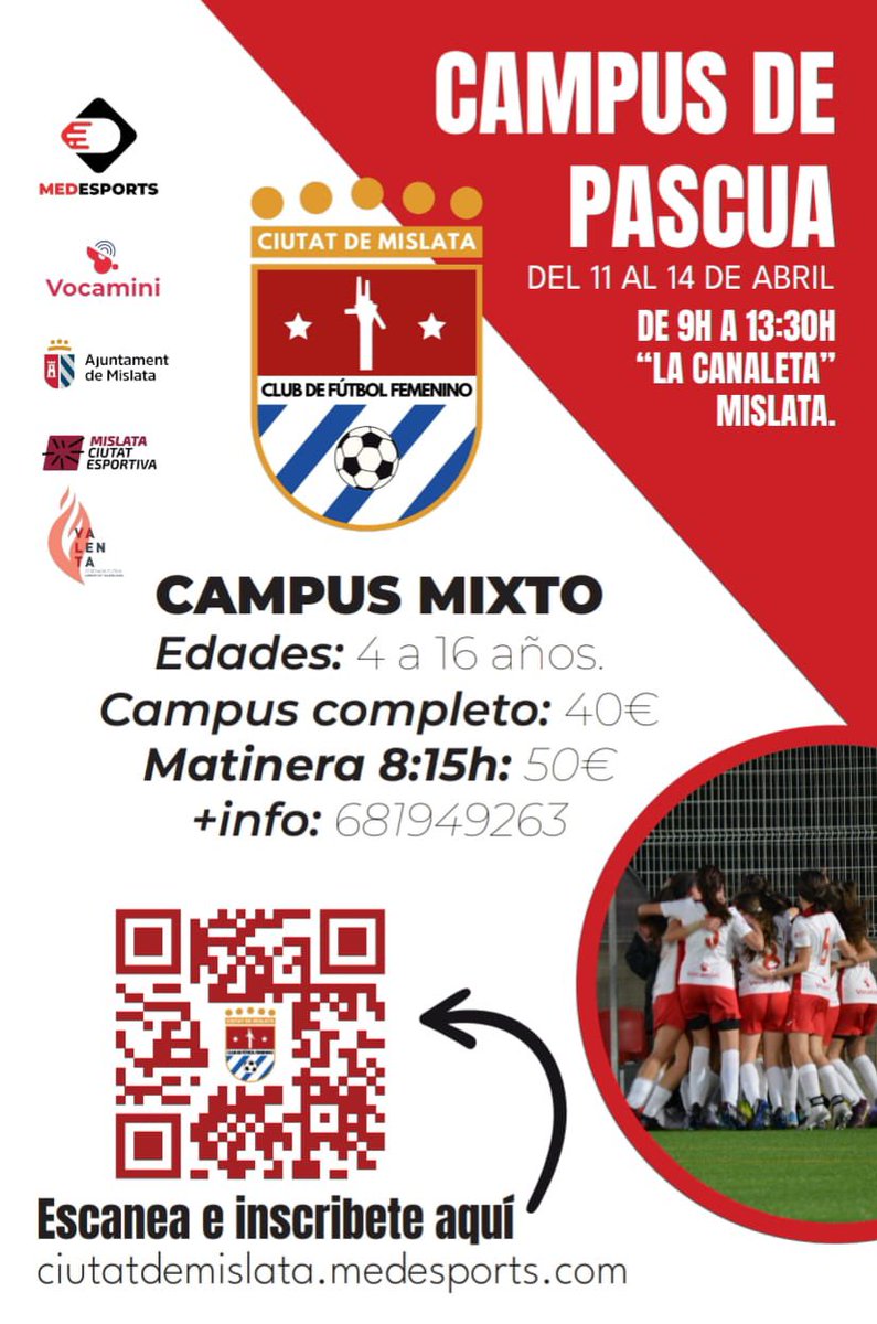 ¡¡Formación y diversión!!
⚽️ 🔝👍🏻