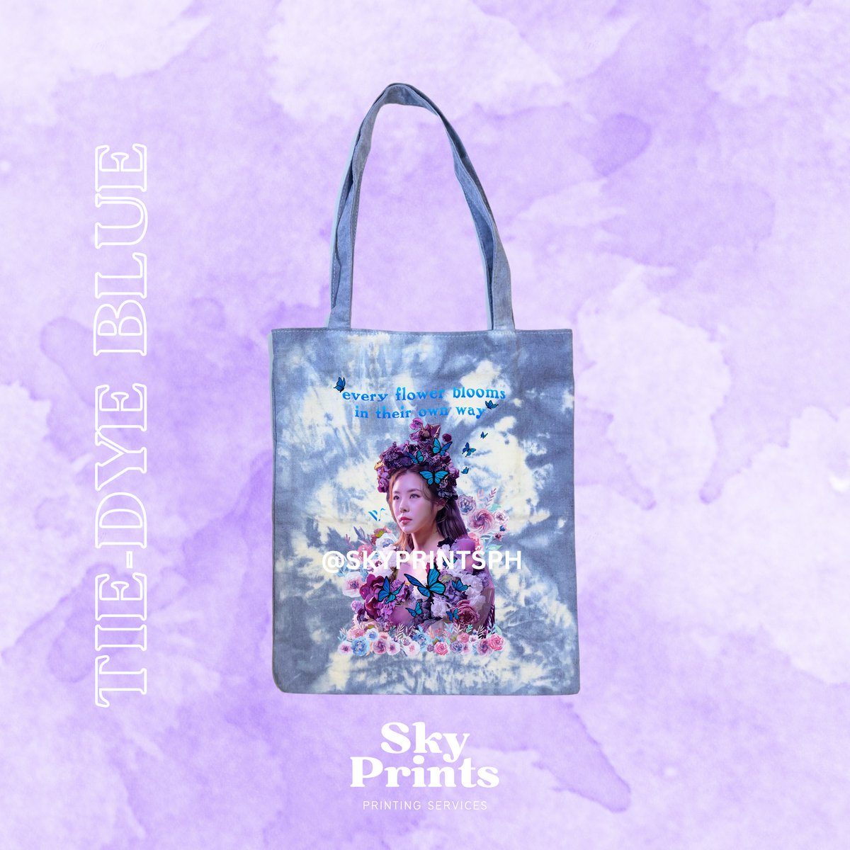 skyprintscrftph's tweet photo. 🙋‍♀️Hello everyone!

Introducing our Limited Summer Edition Fanmade Tie Dye Tote bag for Wheein's Birthday this April!🦋

✅ Tie Dye Blue
✅ Tie Dye Pink
✅ Tie Dye Gray

Hope you like it! Stay tuned for more updates!🥰
#HappWheeBirthday #Wheein 
#MooEventsMNL #SkyprintsPh https://t.co/HpqzoN8uxF