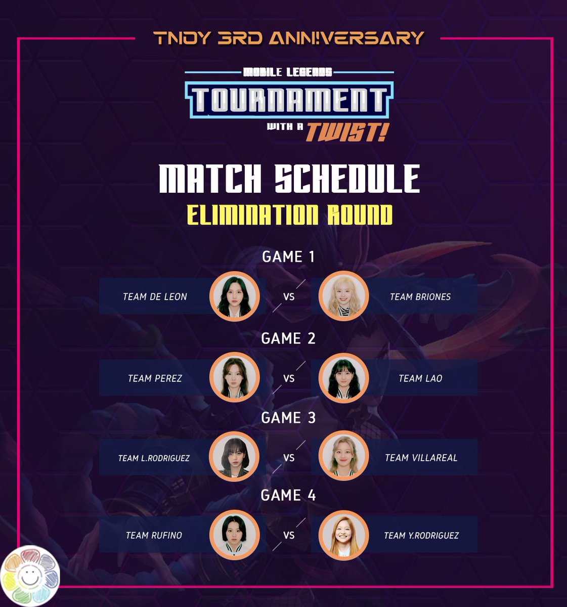 akosipotlong's tweet photo. OFFICIAL MATCH SCHEDULE!
Date: April 1, 2023
Game will start at 5pm

We will stream the game on our Potlong Gaming Page: https://t.co/5MKsqyuodj https://t.co/jAdJzabO1n
