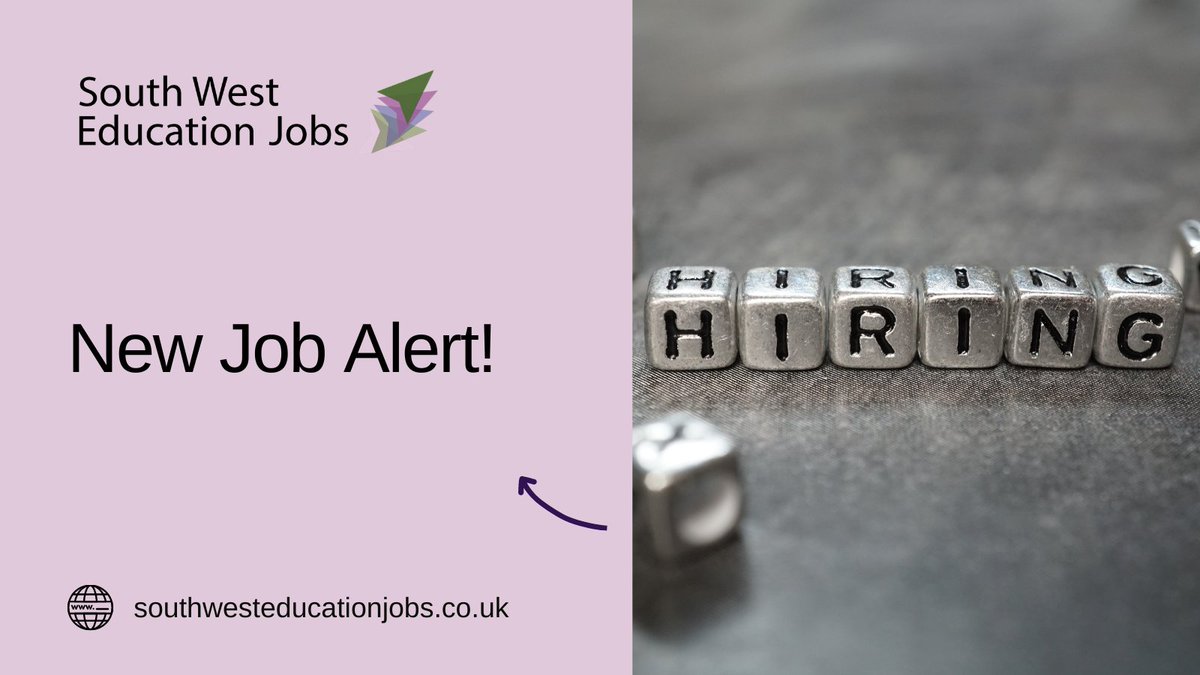 SWEducationJobs's tweet image. 🚨 St Christopher's Multi Academy Trust is hiring a Deputy Headteacher in Exeter

southwesteducationjobs.co.uk/job/867411-dep… 

@stchris_trust #DevonJobs #ExeterJobs #EducationJobs #SLT #EduTwitter