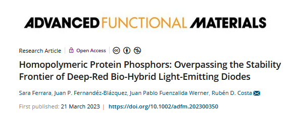 Fluorescent Proteins and LEDs? Another step forward!
Check out our latest contribution! 💡
#FluorescentProteins #LEDs #mCherry

onlinelibrary.wiley.com/doi/full/10.10…

bfm.cs.tum.de/new-paper-out-…