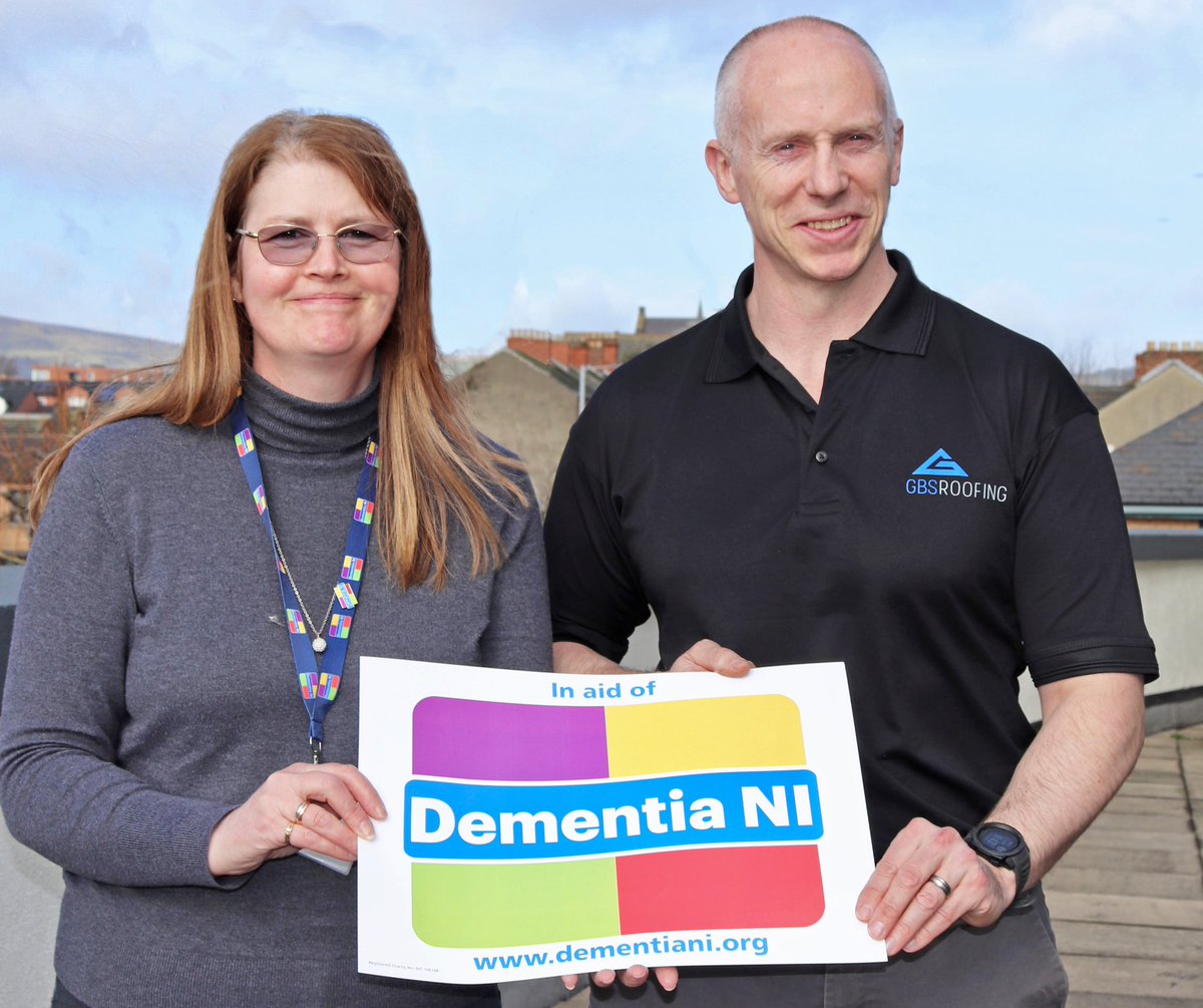 Over the next 12 months, GBS Roofing will be #fundraising to support <a href="/Dementia_NI/">Dementia NI</a> starting next month with the <a href="/marathonbcm/">BelfastCityMarathon</a>

Find out more: gbsroofing.co.uk/news/37

#roofing #construction #NorthernIreland