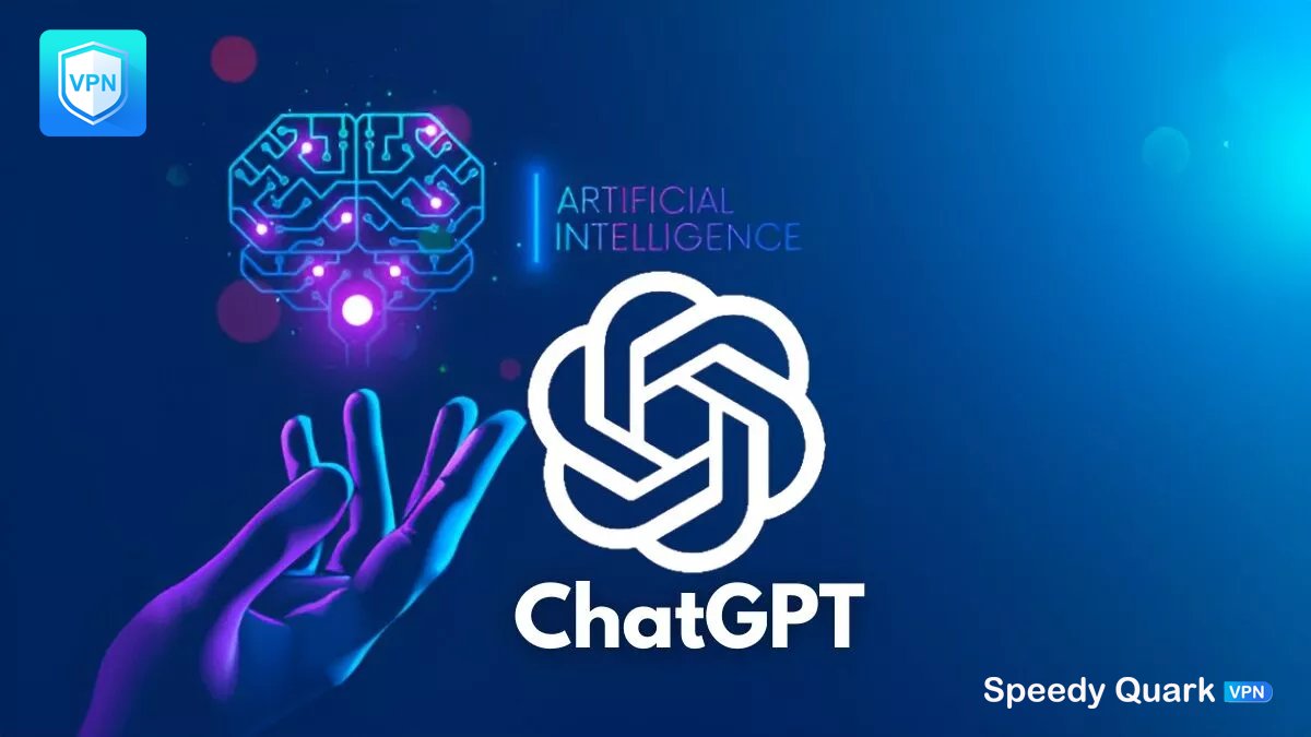 QuarkVpn's tweet photo. #ChatGPT AI quickly caught the attention of various businesses &amp; regular users. However, it’s not possible to access it from certain countries or blocked places.🧐
That’s where #QuarkVPN comes into play. With it, you can access ChatGPT from anywhere. 
👉https://t.co/keBQnELIOV https://t.co/8mOlLcNmhr