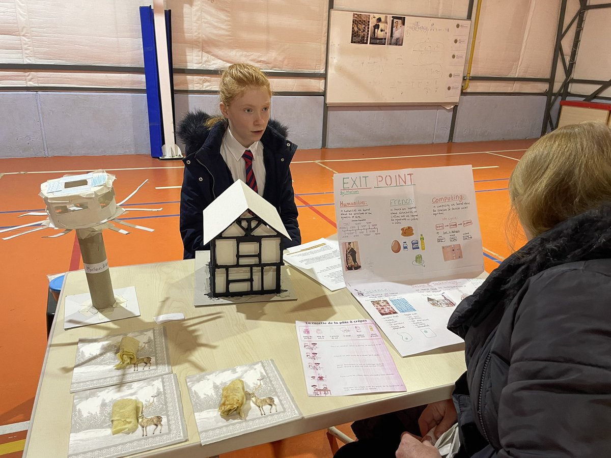 A key element of our curriculum is drawing from students’ knowledge of their home and host countries. I’m sure you can identify how our host country has influenced the structures in this Year 7 student’s creations. <a href="/The_IMYC/">IMYC</a>