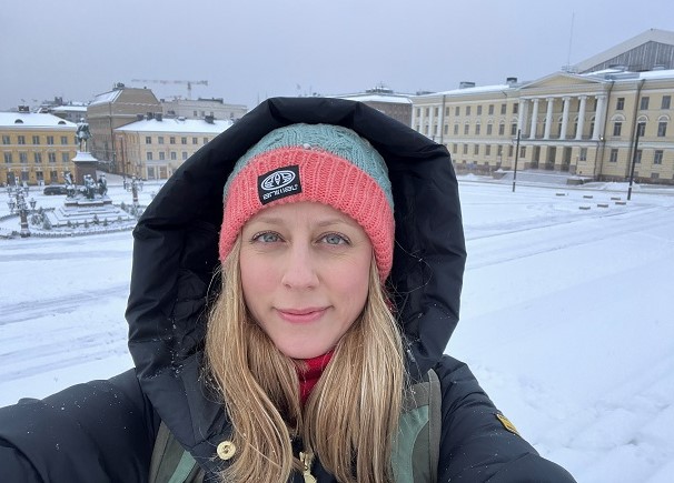 “This opportunity gave me the ability to develop and enhance my learning skills to become an #occupationaltherapist.”

OT student Helen is our latest blogger, writing about her enlightening trip to <a href="/JAMK_fi/">Jamk</a> in Finland.

Check out our blog page for more: bit.ly/3lNY55x