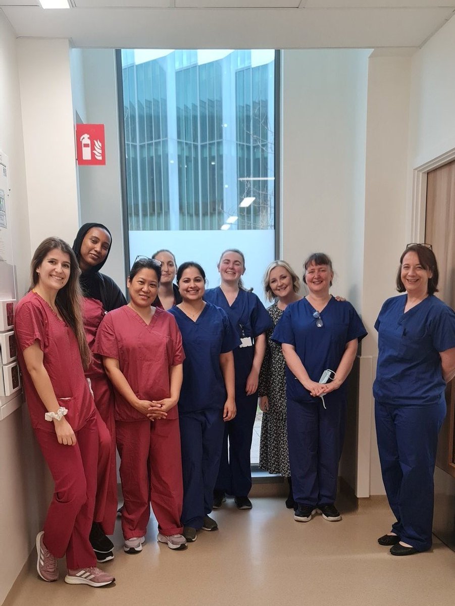 RoyalPapworth's tweet photo. Women working together 👩⚕️👊
Recently, an all female team were on shift in one of our echo labs, providing a brilliant service to our patients in critical care ❤
Thank you for being inspirational role models in STEM. 👏
#CardiacScientists #CardiacPhysiology #WomenInSTEM https://t.co/zalsyLTcrG