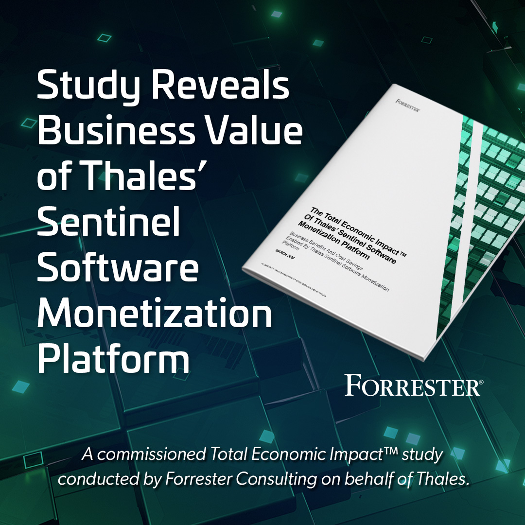 Thales__SM's tweet image. Software vendors report significant business scaling when they implement the Thales’ Sentinel #SoftwareMonetization Platform. 📈

The  business benefits were quantified by the Thales-commissioned Forrester Consulting Total Economic Impact™(TEI) study. Get the highlights below ⬇️