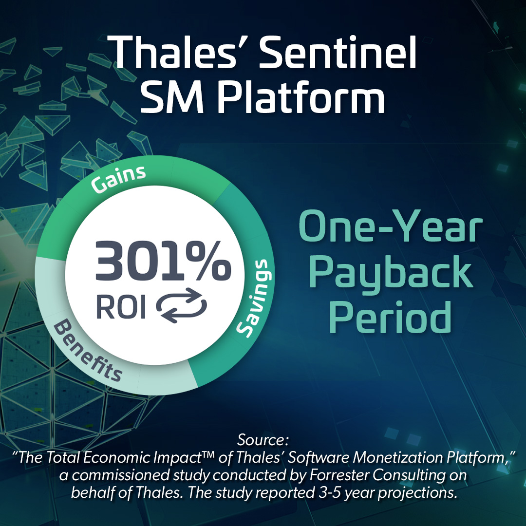 Thales__SM's tweet image. Software vendors report significant business scaling when they implement the Thales’ Sentinel #SoftwareMonetization Platform. 📈

The  business benefits were quantified by the Thales-commissioned Forrester Consulting Total Economic Impact™(TEI) study. Get the highlights below ⬇️