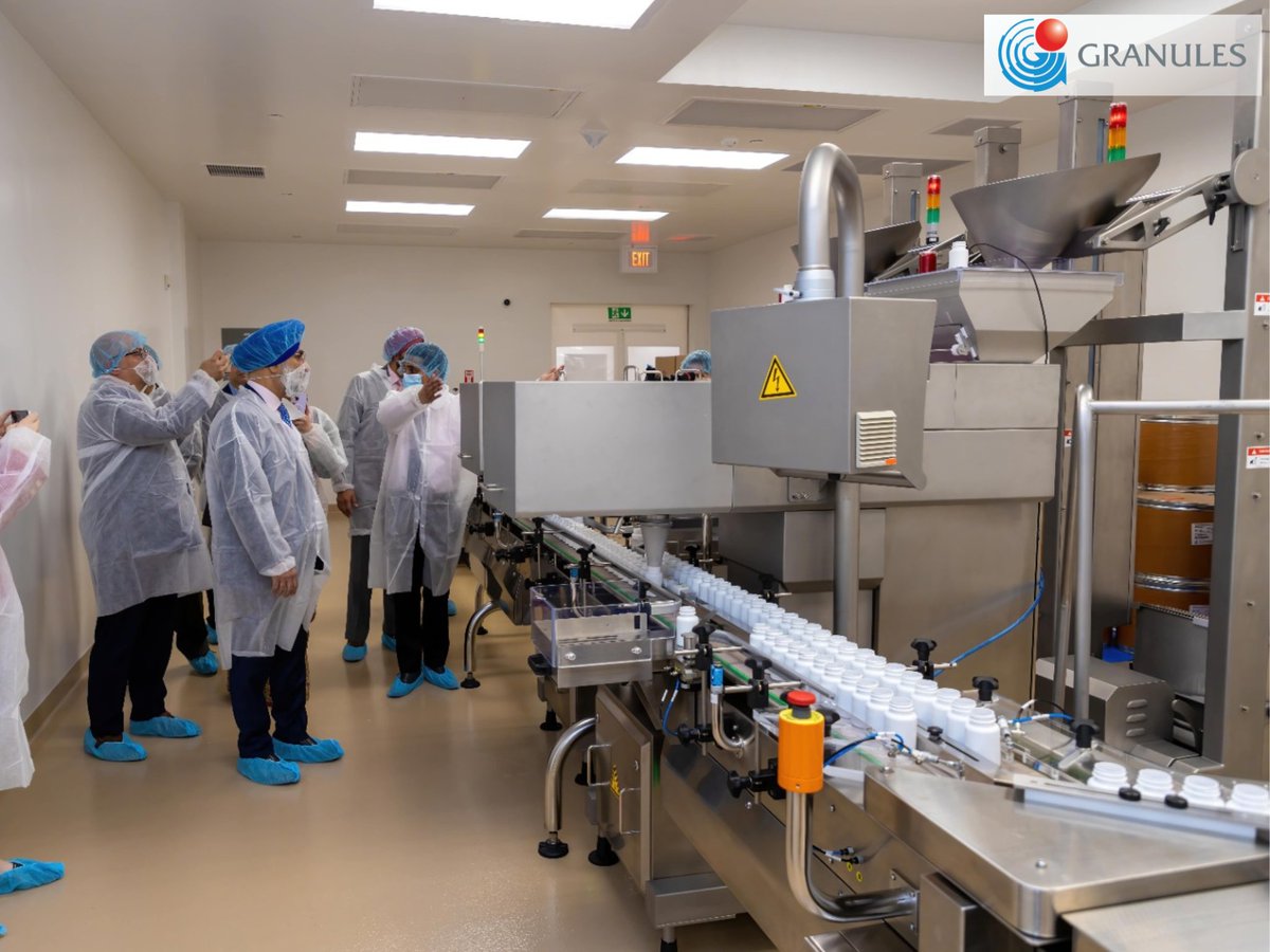 GranulesIndia's tweet photo. #Congratulation Team #GranulesIndia for launching its Packaging Facility in Manassas, VA US solidifying  growth of #IndianPharma &amp; #healthcare. Inaugurated by #IndianAmbassador to US @SandhuTaranjitS, President @USIBC, Atul @USAmbKeshap, Jasjit Singh @SelectUSA &amp;senior  officials https://t.co/bVZUBUdjvg