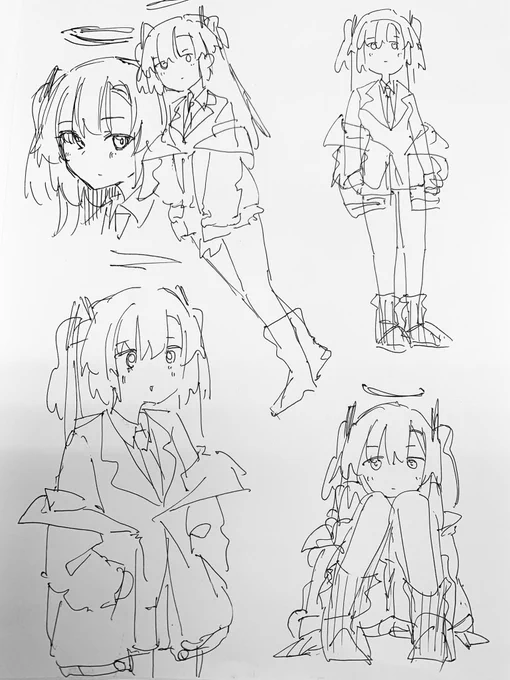 マジの落書き 