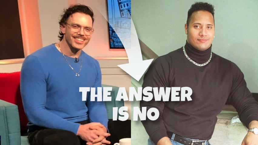 THE ANSWER IS NO tweet media