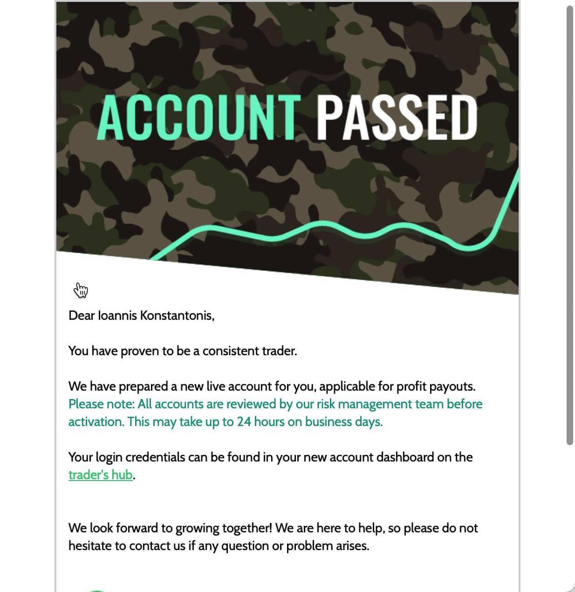 5th prop firm milestone reached 5 % returns each one and now have been given to manage a $200000. 7 milestones to 1 million. Let’s go <a href="/I_Am_The_ICT/">The Inner Circle Trader</a>