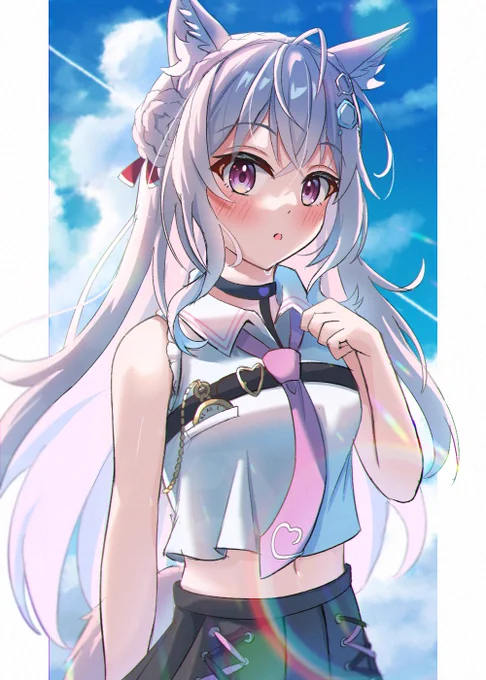 29日目 こよちゃん#こよりすけっち   #ホロメン31日チャレンジ 