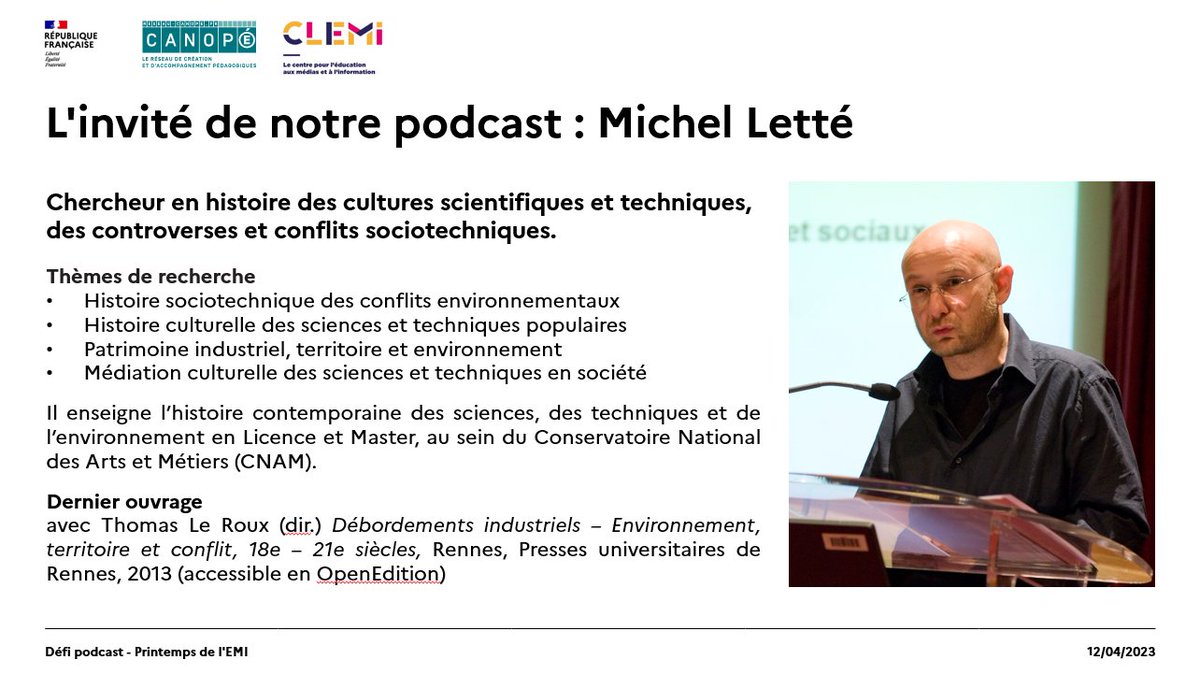 Atelier Canopé 94 - Champigny-sur-Marne tweet media