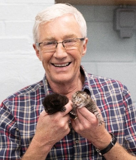 A tough day to be reading the news <a href="/BBCRadio2/">BBC Radio 2</a> <a href="/BBC6Music/">BBC Radio 6 Music</a> telling the world that we have lost the enormous talent of Paul O'Grady. You'll not meet a funnier or kinder man.  Tears today but I'll remember his hilarious stories &amp; THAT laugh echoing around Wogan House. #RipPaulOgrady