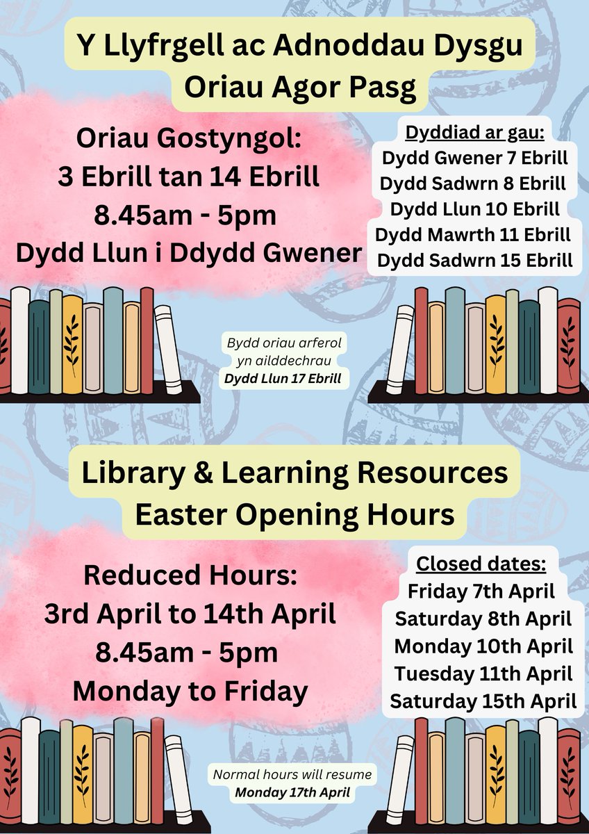 Wrexham University Library Service Desk tweet media