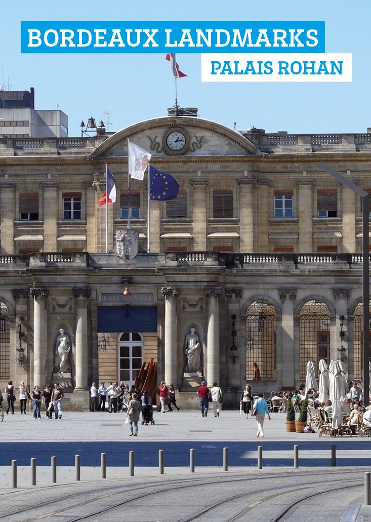 [DISCOVERING BORDEAUX: PALAIS ROHAN]
Wednesday, March 29th at 4pm

Our "Palais Rohan (Bordeaux City Hall)" guided visit, today at 4pm, is already fully booked!
See you there 👀 &amp; stay tuned for upcoming future events!